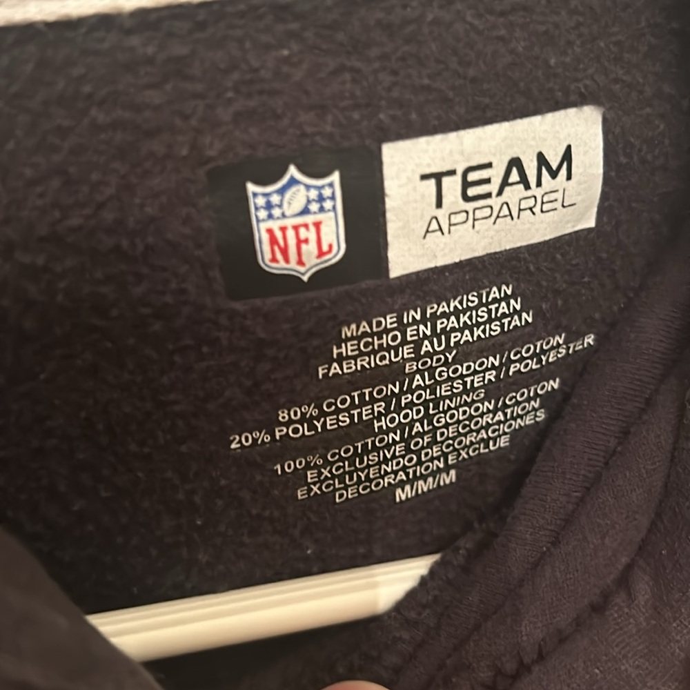 Vintage New Orleans Saints Hoodie. - Picture 5 of 6